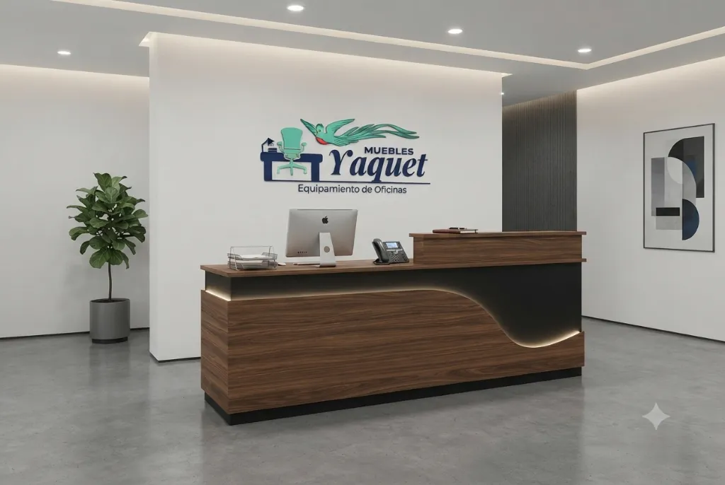 Counter YM-010 roble+negro.webp