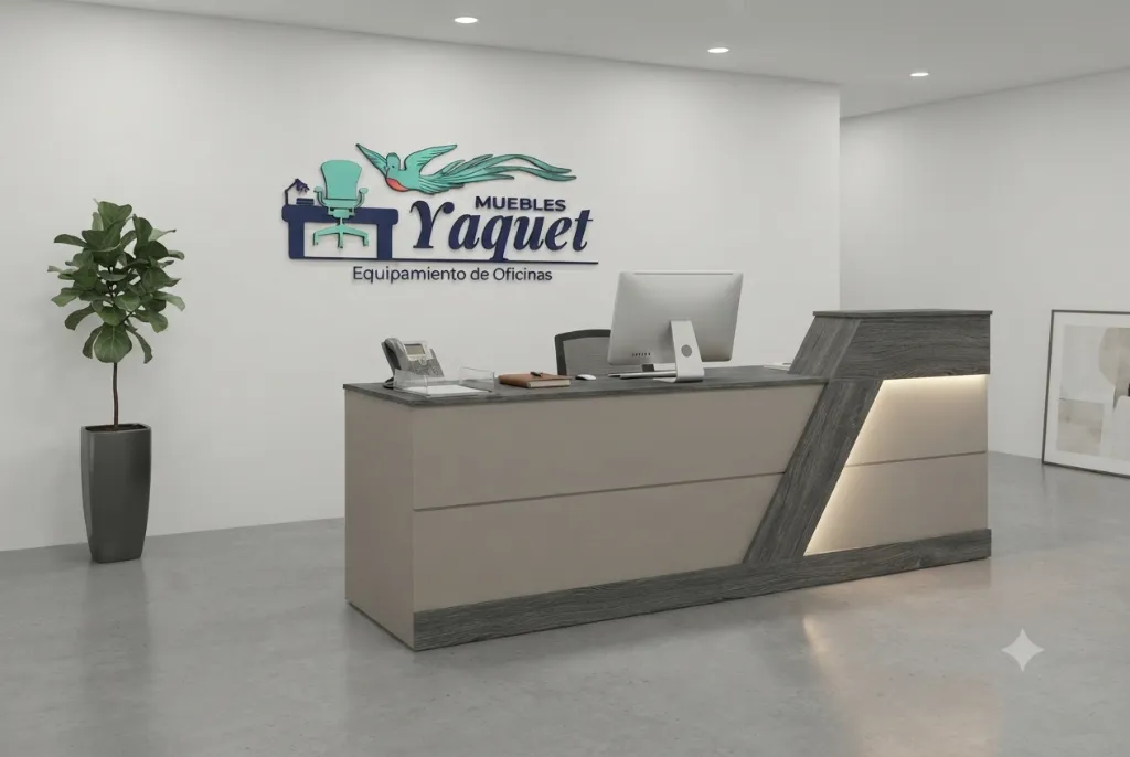 Counter YM-011 roble gris+taupe.webp