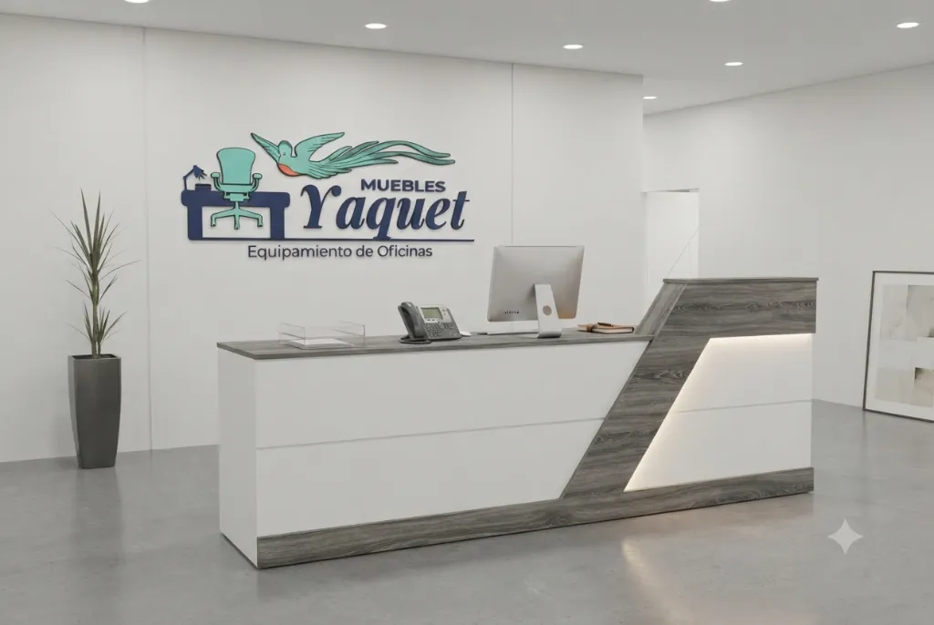 Counter YM-011 roble gris+blanco.webp