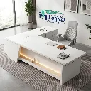 Escritorio Gerencial YE-001 blanco.webp
