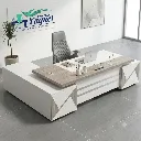 Escritorio Gerencial YE-002 ceniza+blanco.webp