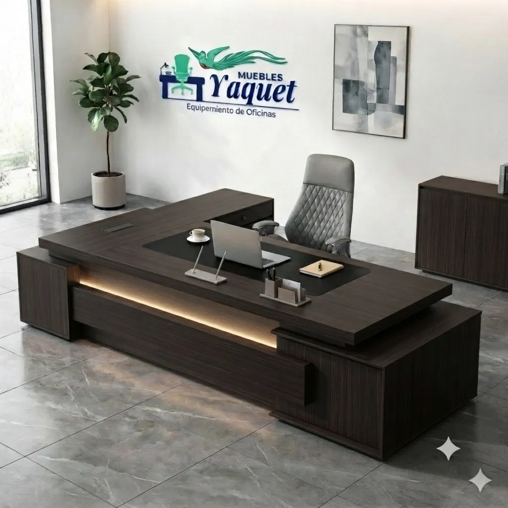 Escritorio Gerencial YE-011 wengue.webp
