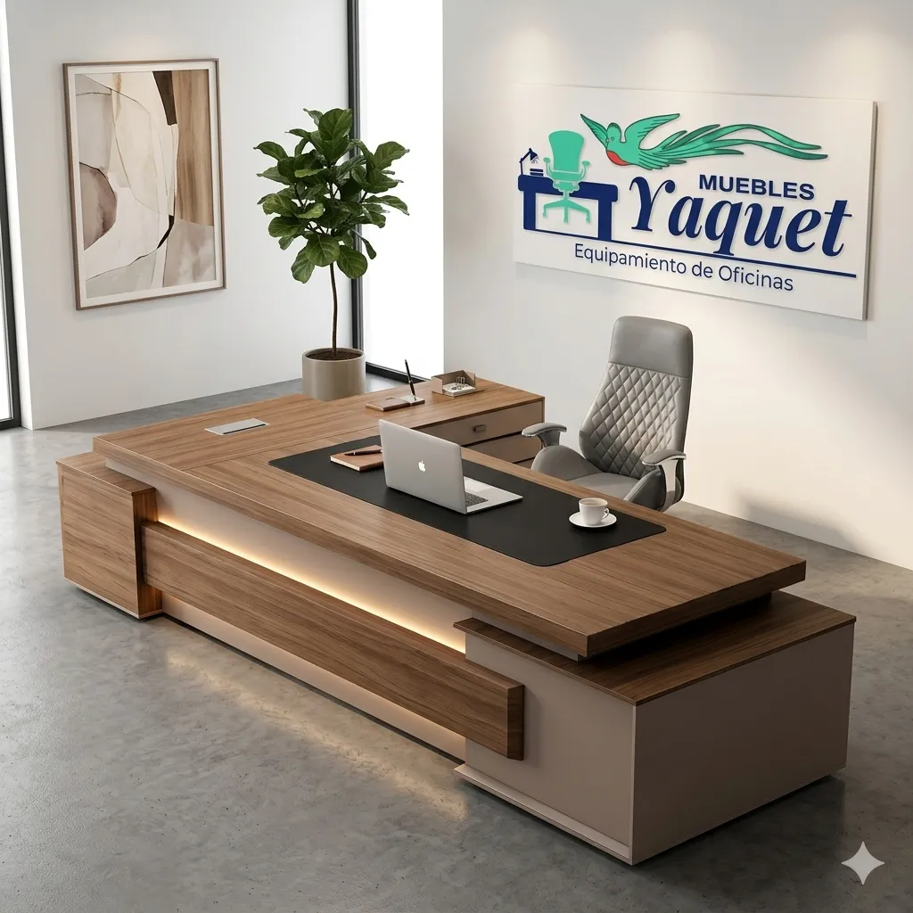 Escritorio Gerencial YE-011 chiavenna+taupe.webp