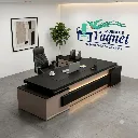 Escritorio Gerencial YE-011 negro+taupe.webp