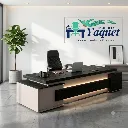 Escritorio Gerencial YE-011 negro+blanco.webp