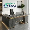 Escritorio Gerencial YE-013 roble gris.webp