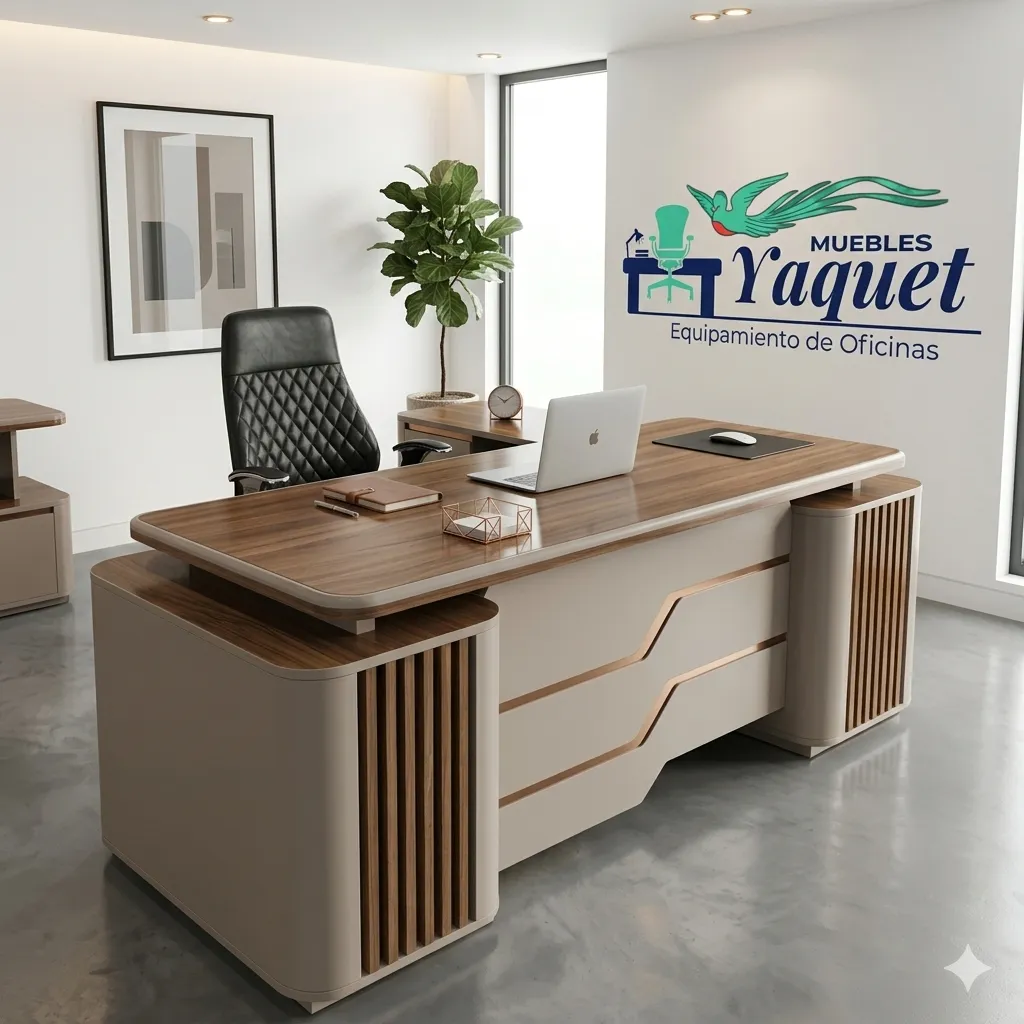 Escritorio Gerencial YE-016 catania+taupe.webp