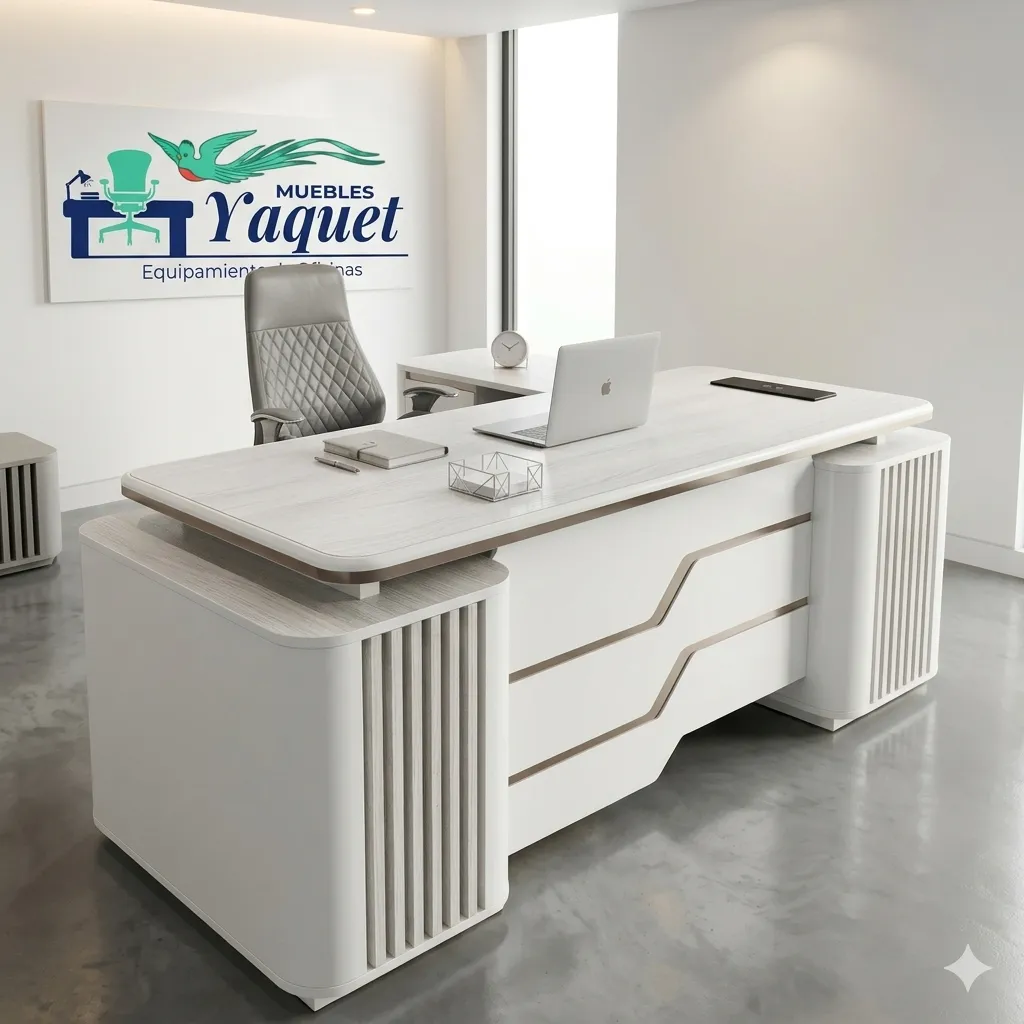 Escritorio Gerencial YE-016 blanco.webp