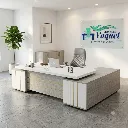 Escritorio Gerencial YE-017 ceniza+blanco.webp
