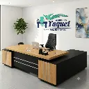 Escritorio Gerencial YE-017 panela+negro.webp