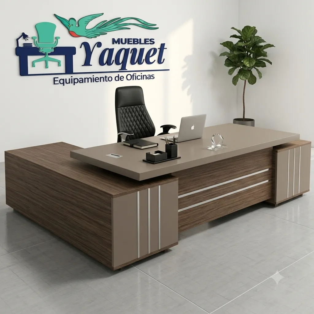 Escritorio Gerencial YE-017 gales+taupe.webp