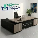 Escritorio Gerencial YE-017 negro+taupe.webp