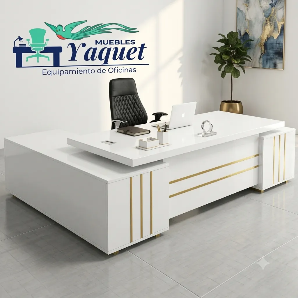 Escritorio Gerencial YE-017 blanco.webp