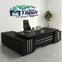 Escritorio Gerencial YE-017 negro.webp