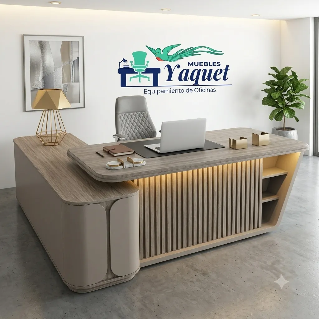 Escritorio Gerencial YE-018 ceniza+taupe.webp