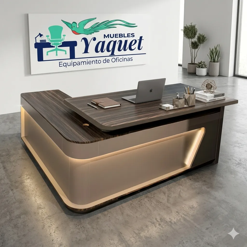 Escritorio Gerencial YE-019 fume+taupe.webp