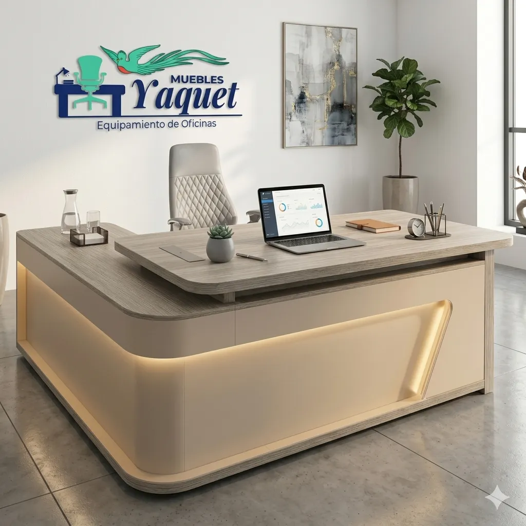 Escritorio Gerencial YE-019 ceniza+taupe.webp