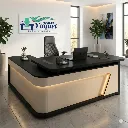 Escritorio Gerencial YE-019 negro+taupe.webp