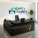 Escritorio Gerencial YE-019 negro.webp