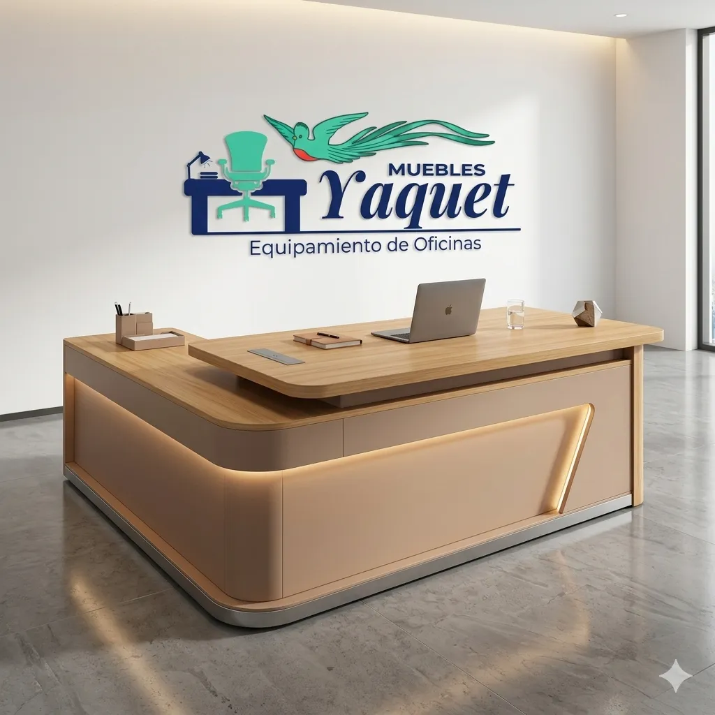 Escritorio Gerencial YE-019 panela+taupe.webp