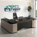Escritorio Gerencial YE-020 negro+taupe.webp