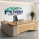 Escritorio Gerencial YE-020 panela+taupe.webp