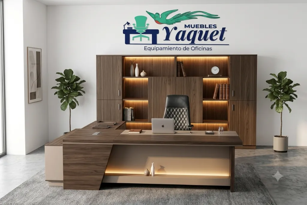 Oficina Gerencial YOF-001 gales+taupe.webp