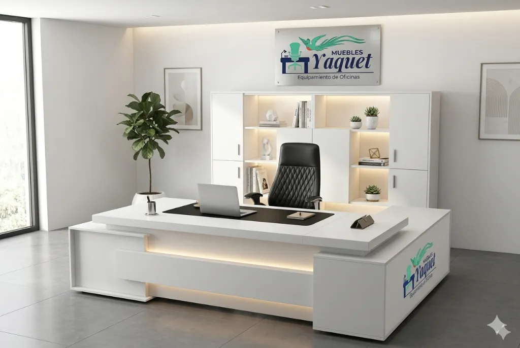 Oficina Gerencial YOF-011 blanco.webp