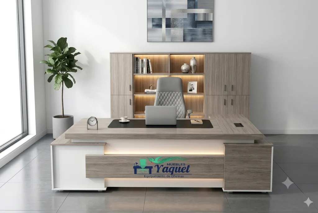 Oficina Gerencial YOF-011 ceniza+blanco2.webp