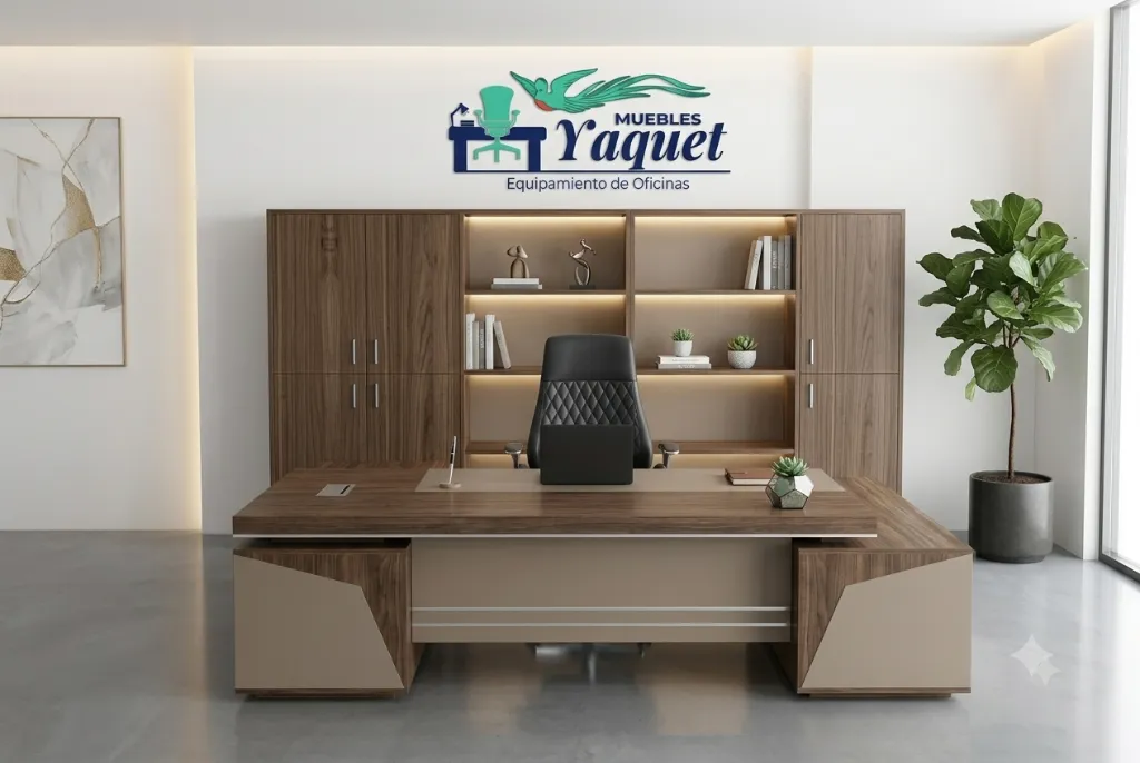 Oficina Gerencial YOF-012 gales+taupe.webp