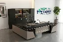 Oficina Gerencial YOF-012 negro+taupe.webp