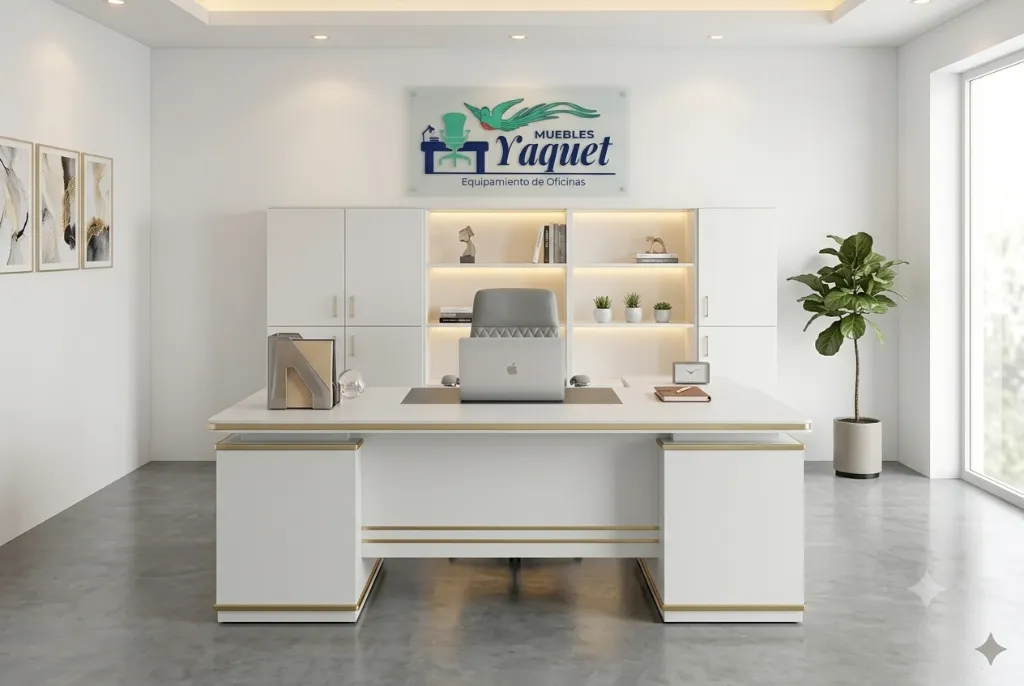 Oficina Gerencial YOF-013 blanco.webp