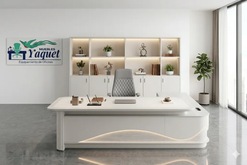 Oficina Gerencial YOF-014 blanco.webp