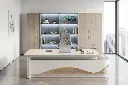 Oficina Gerencial YOF-014 ceniza+blanco.webp