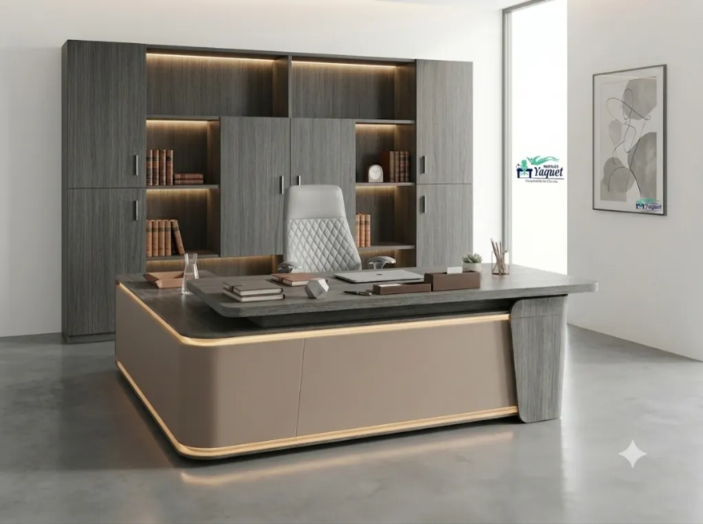 Oficina Gerencial YOF-015 roble gris´taupe.webp