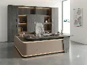 Oficina Gerencial YOF-015 roble gris´taupe.webp