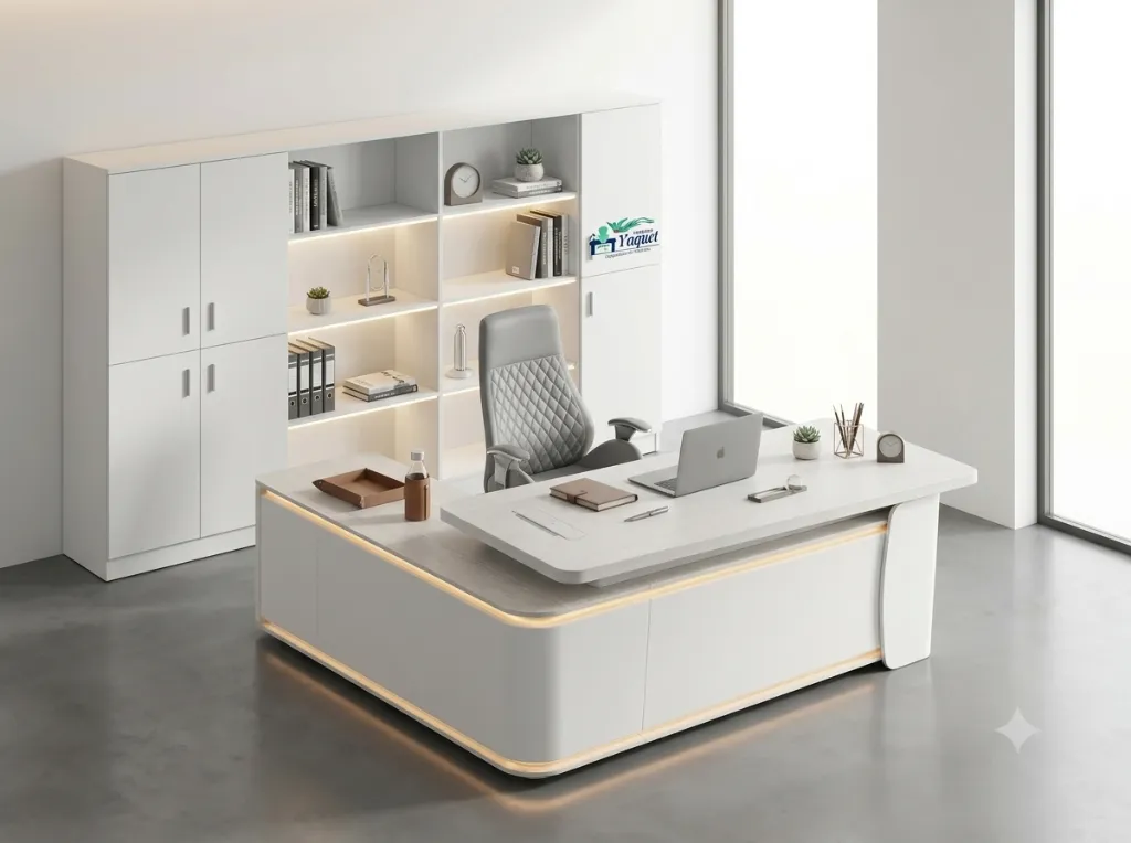 Oficina Gerencial YOF-015 blanco.webp