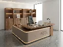 Oficina Gerencial YOF-015 gales+taupe.webp