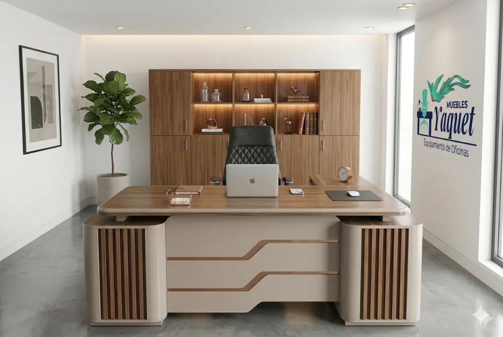 Oficina Gerencial YOF-016 chiavenna+taupe2.webp
