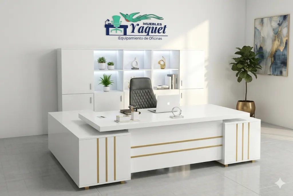 Oficina Gerencial YOF-017 blanco.webp