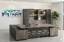 Oficina Gerencial YOF-017 roble gris+taupe.webp
