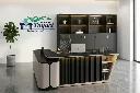 Oficina Gerencial YOF-018 negro+taupe.webp