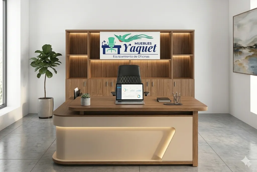 Oficina Gerencial YOF-019 chiavenna+taupe.webp