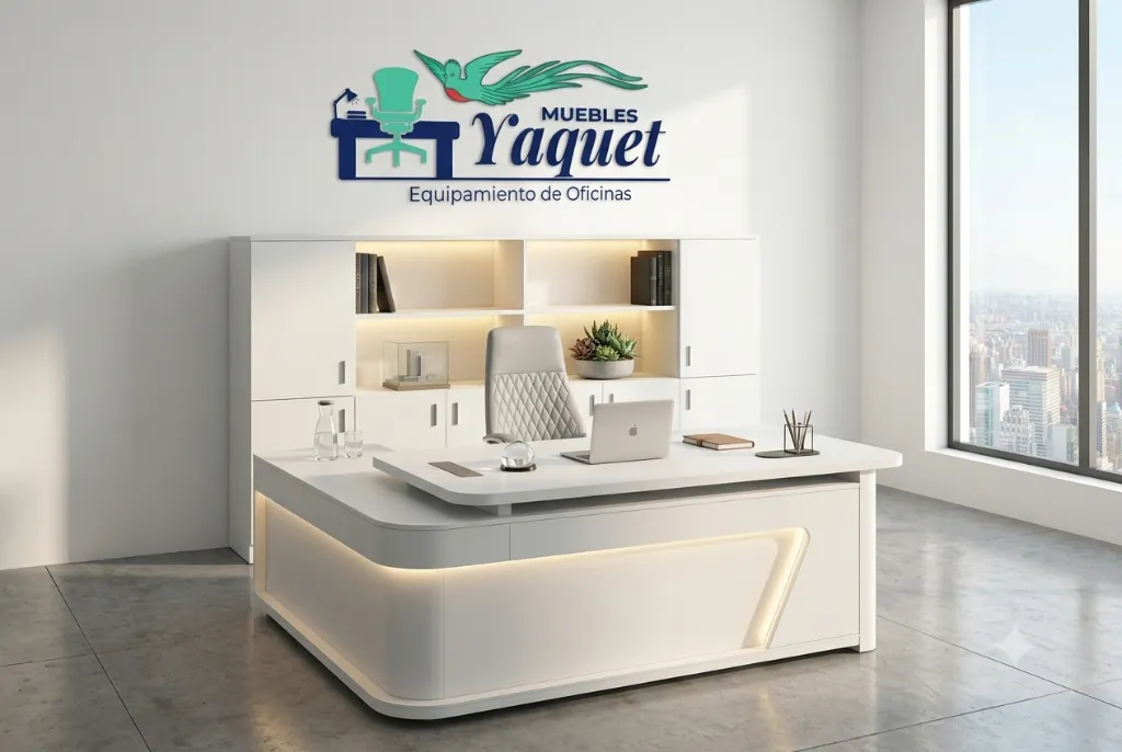 Oficina Gerencial YOF-019 blanco.webp