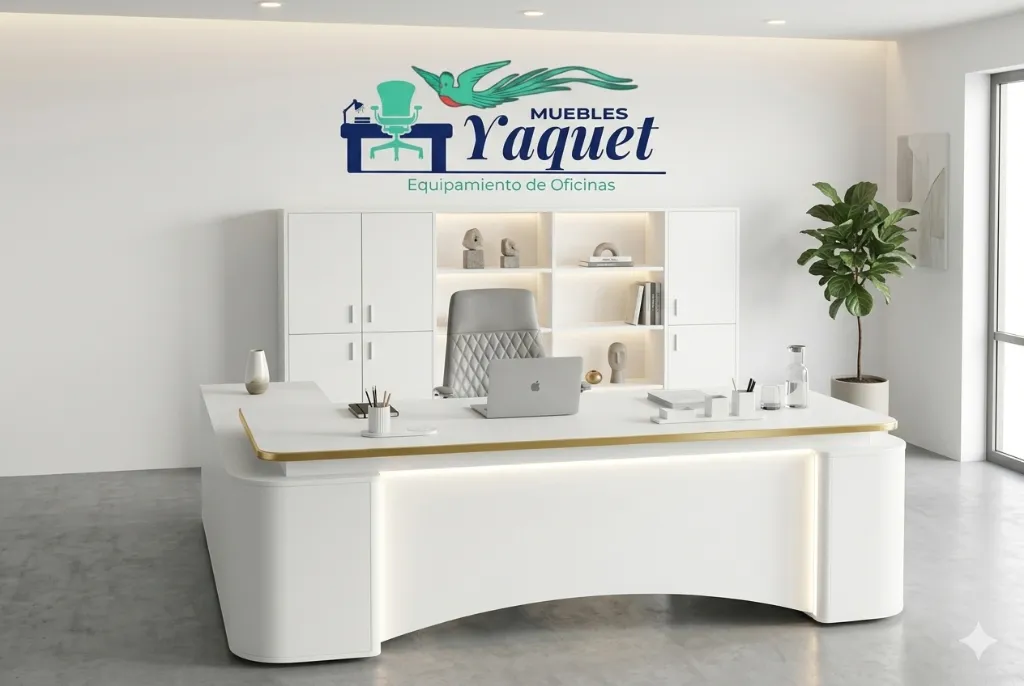 Oficina Gerencial YOF-020 blanco.webp