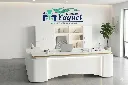 Oficina Gerencial YOF-020 blanco.webp