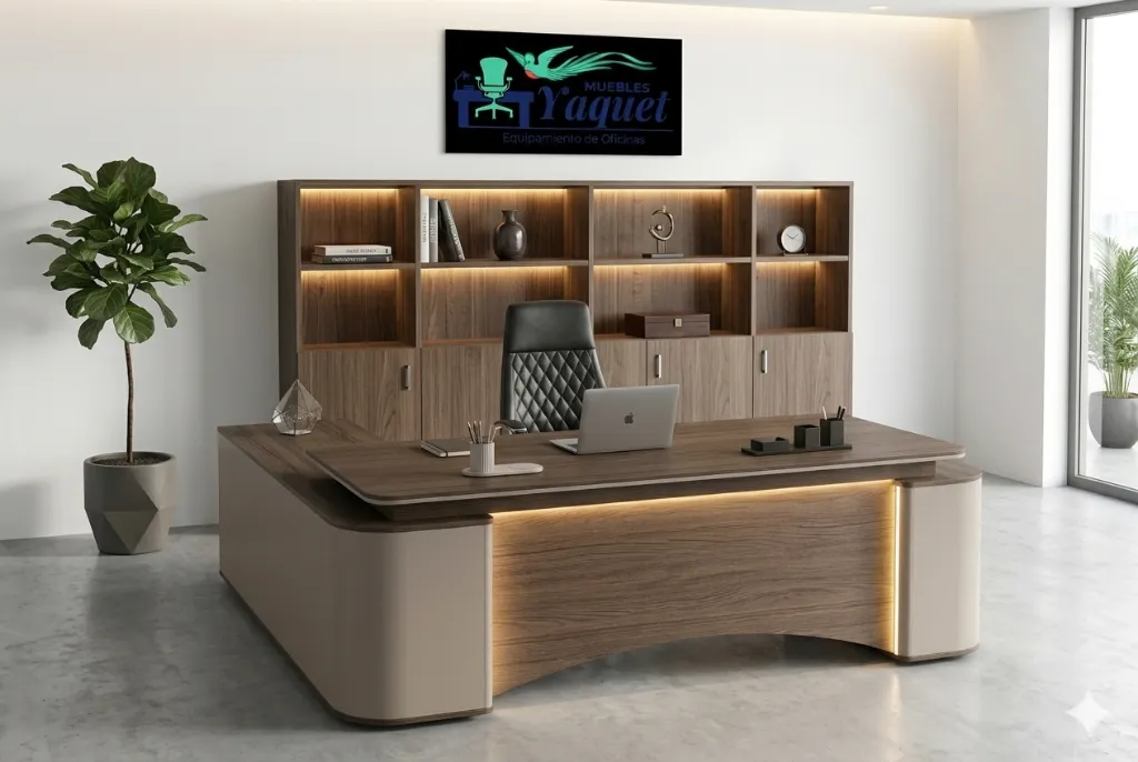 Oficina Gerencial YOF-020 gales+taupe.webp