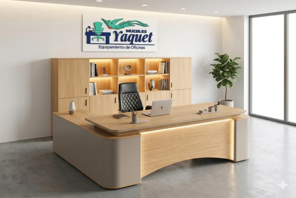 Oficina Gerencial YOF-020 panela+taupe.webp