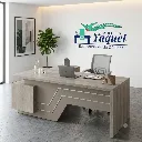 Escritorio Ejecutivo YJ-001 ceniza+taupe.webp