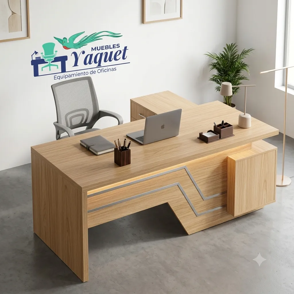 Escritorio Ejecutivo YJ-001 panela.webp